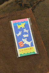 C Is For Cat Note Pad