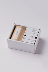 Rice Wax Candle Gift Box