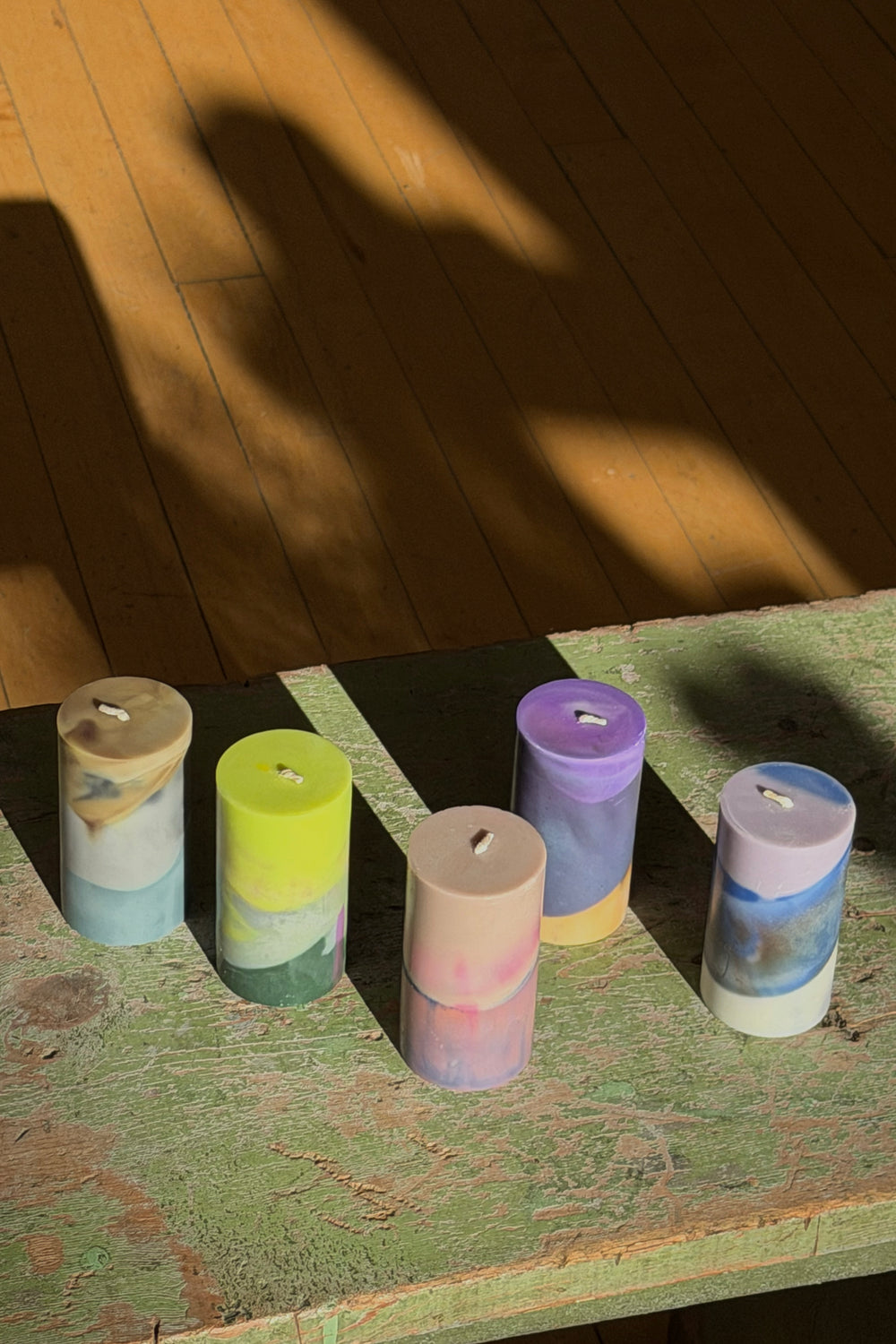 Candle A