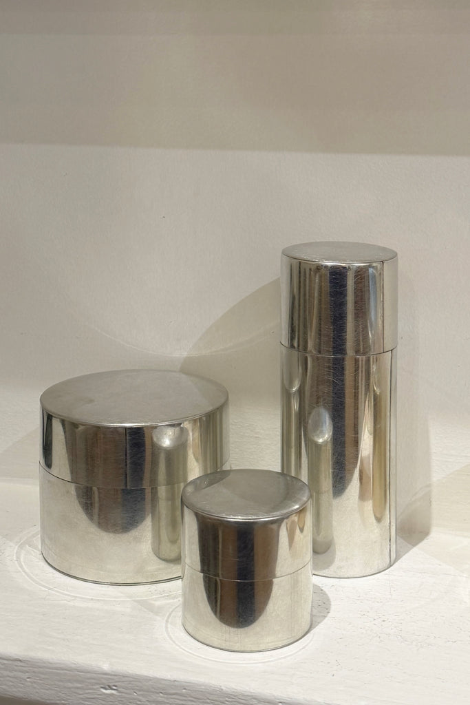 Tin Canister Tall