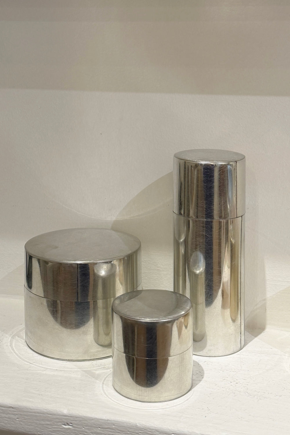 Tin Canister Tall