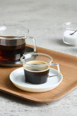 Cast Glass Espresso Cup