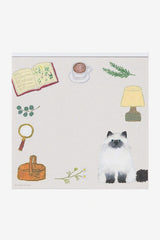 Good Life Memo Pad Cat