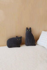 Black Cat Cushion, A