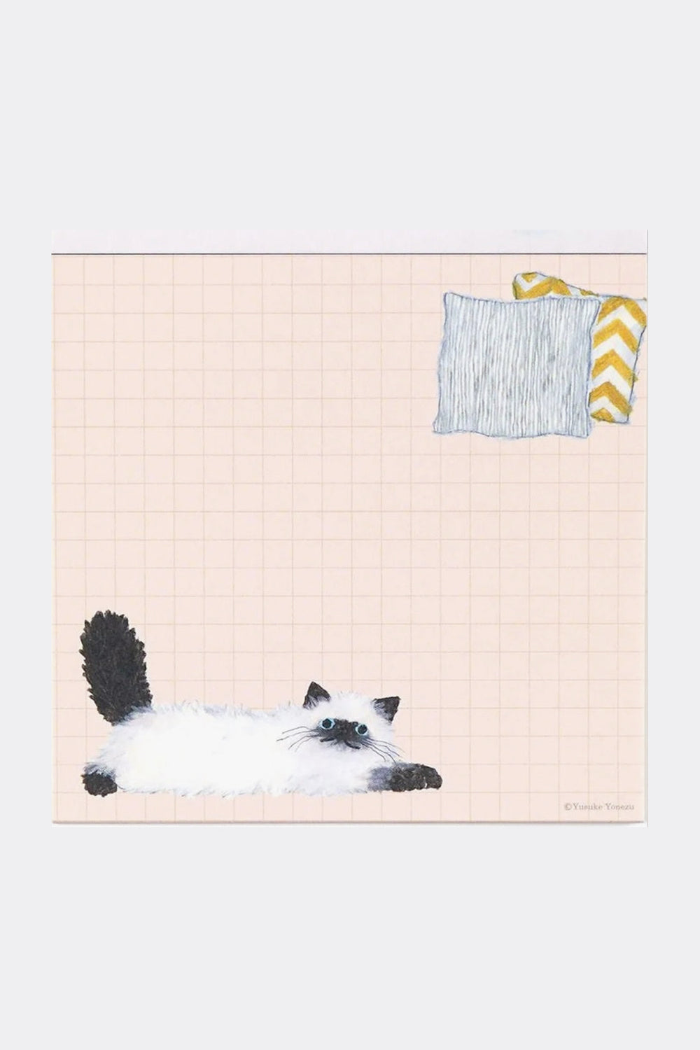 Good Life Memo Pad Cat