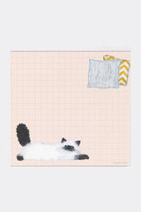 Good Life Memo Pad Cat