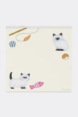 Good Life Memo Pad Cat