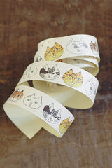 Sticker Roll Set Cats Large