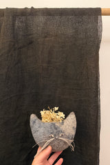 Felt Cat Face Pouch