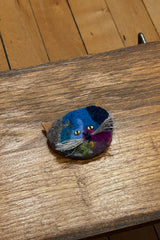 Felted Cat Pin