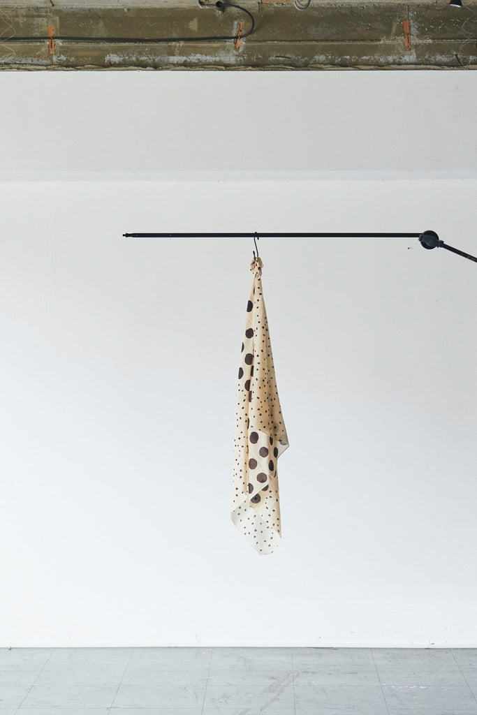 Cream Moonrise Scarf