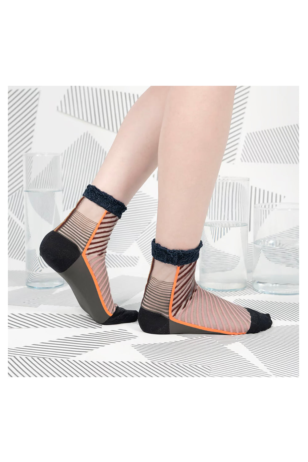 Zebra Socks