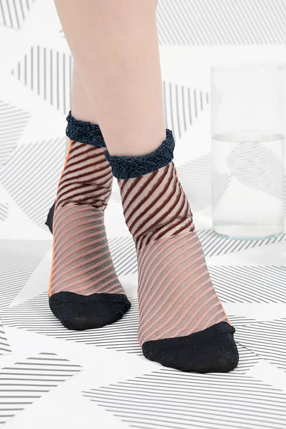 Zebra Socks