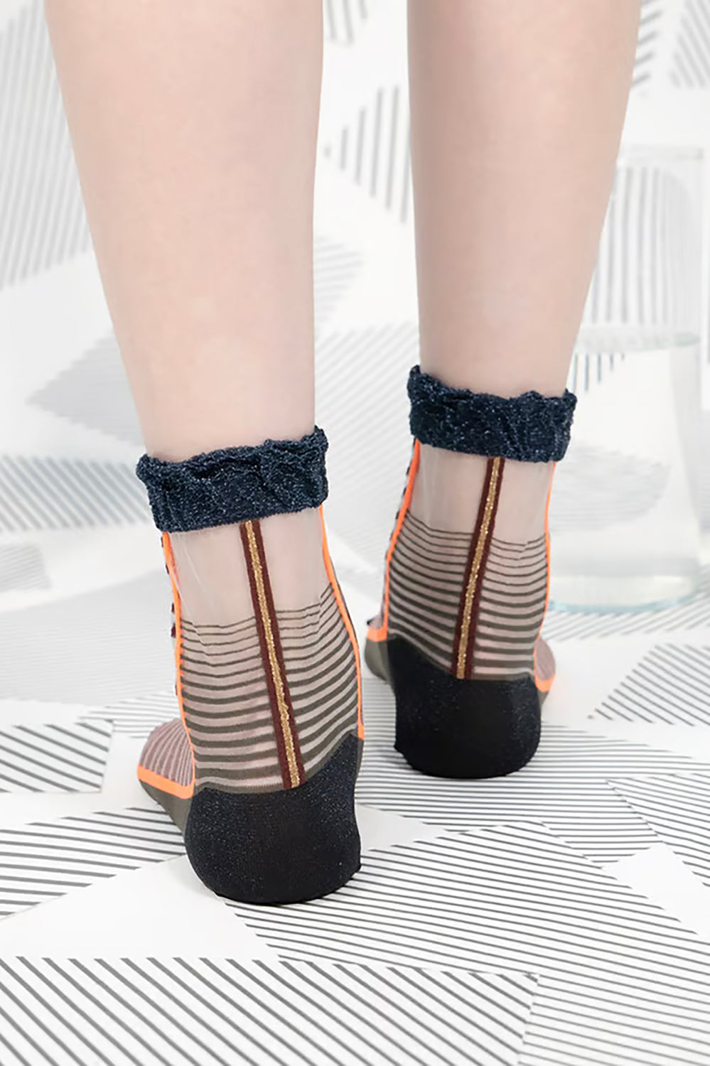 Zebra Socks