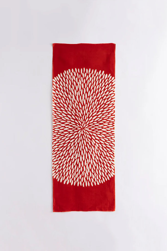 OH-MARU-GIKU Tenugui Red