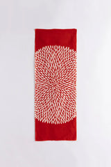 OH-MARU-GIKU Tenugui Red