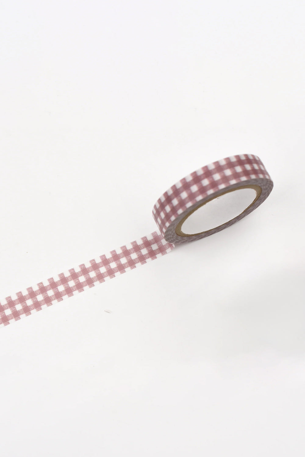 Gingham Washi Tape Purple