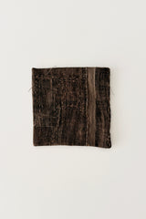 Kakishibu Coaster with Stitching