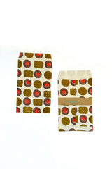 Set of Envelopes Cookies and Biscuits