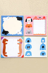 Square Memo Pad-Dog Year