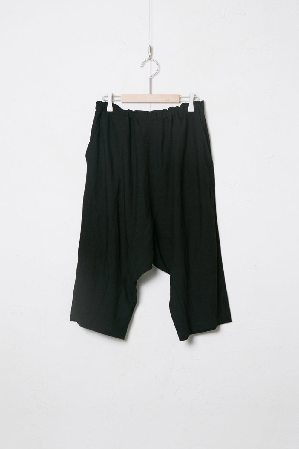 Black Cropped Pants
