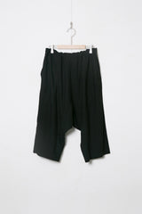 Black Cropped Pants