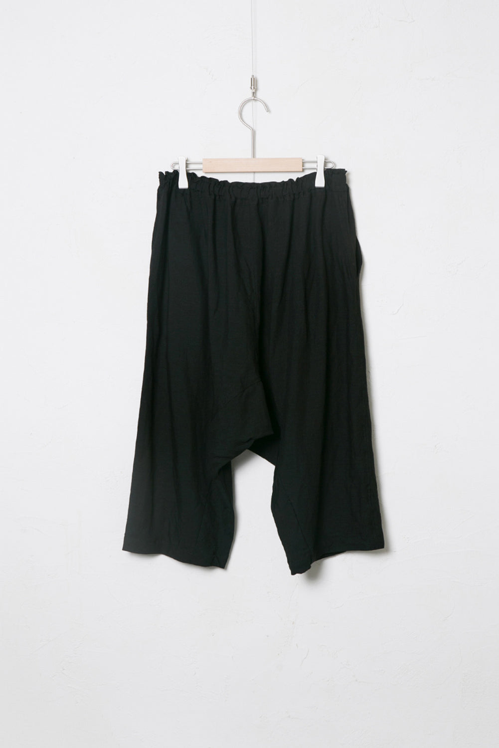 Black Cropped Pants