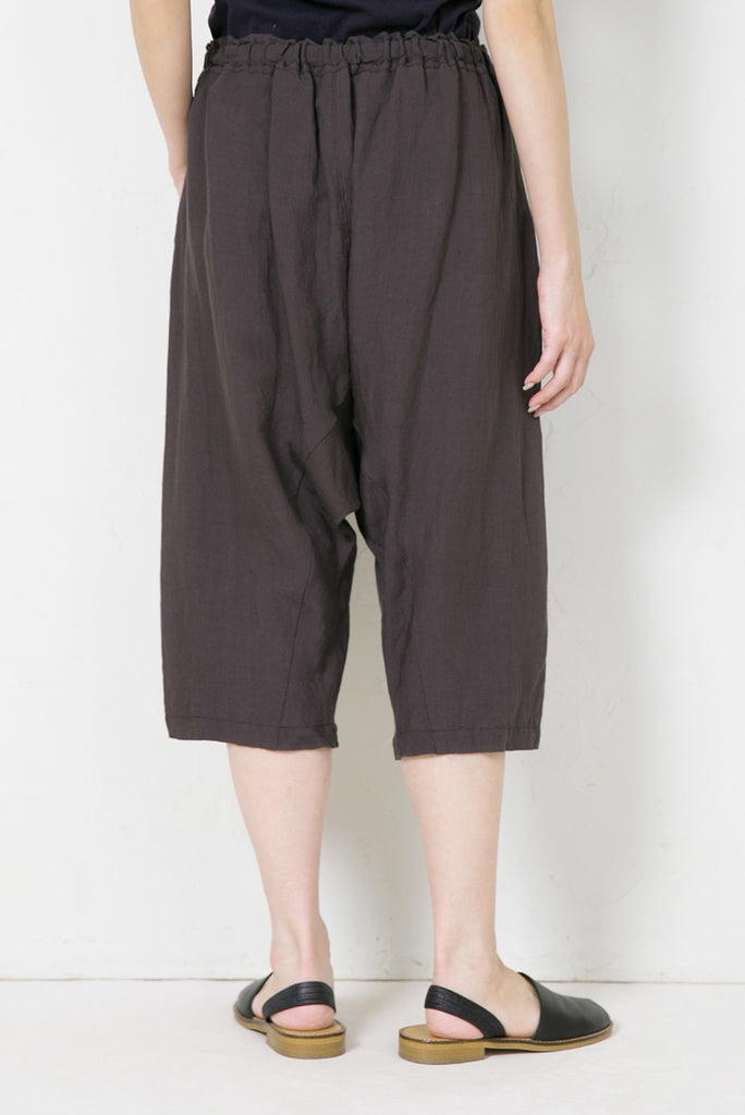 Black Cropped Pants