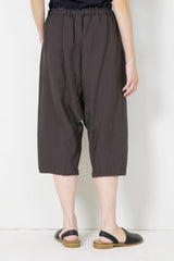 Black Cropped Pants
