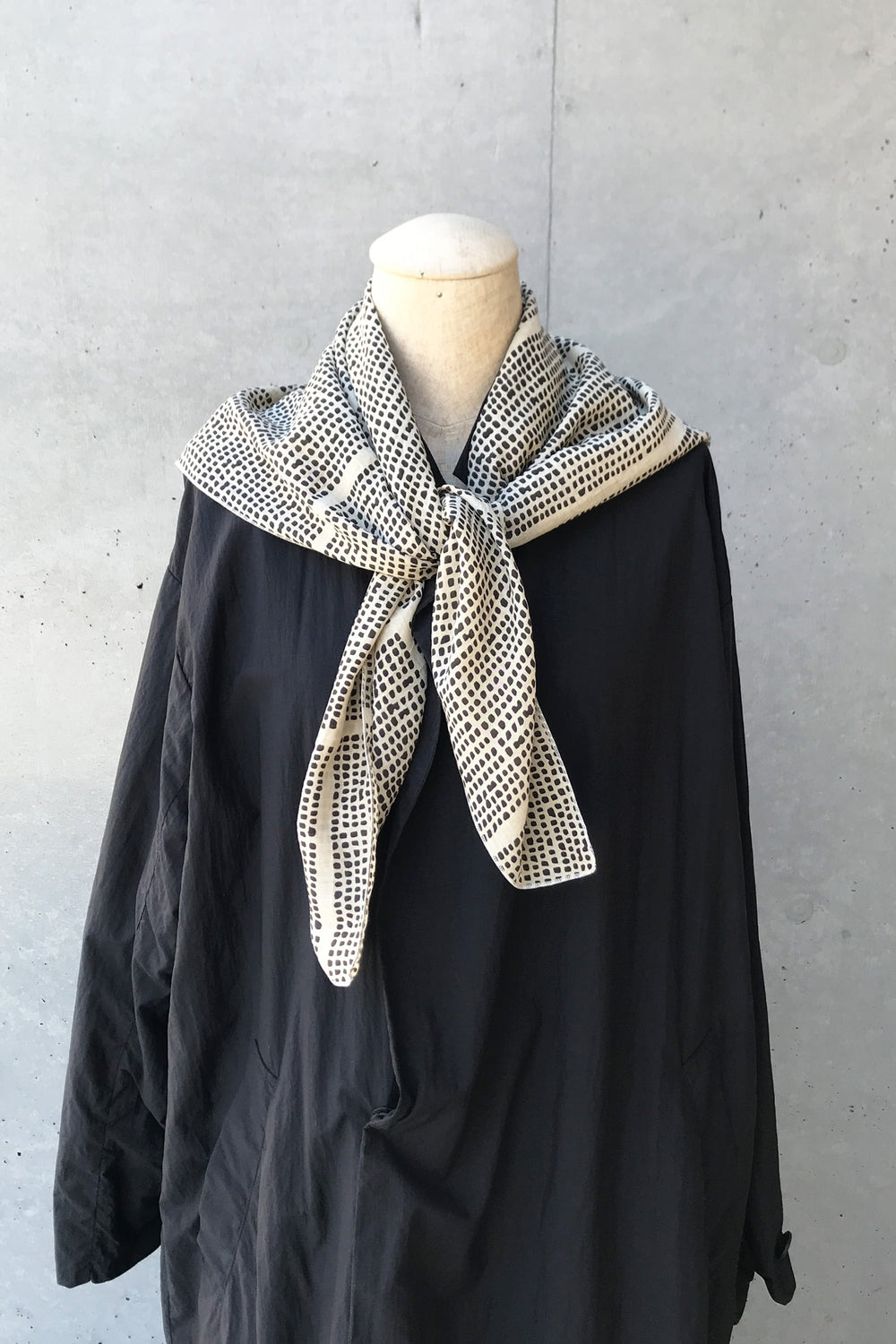 Seed Scarf Cream