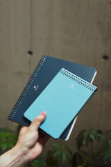 Large Notebook A5 Dark Blue