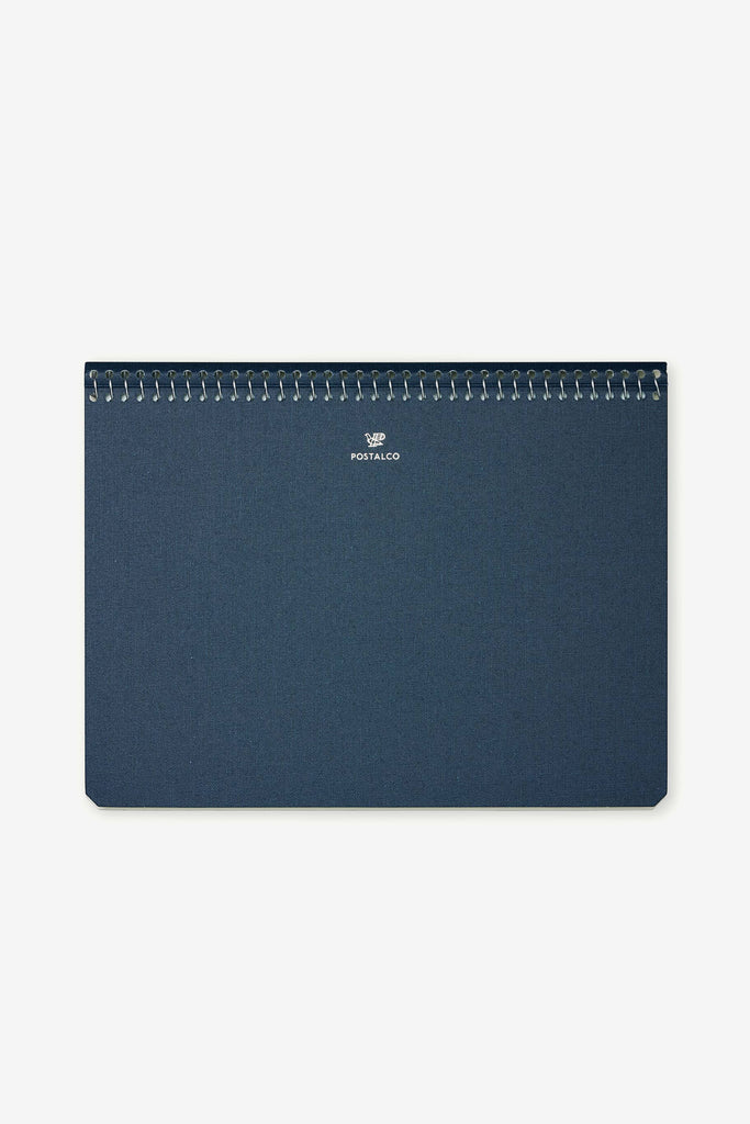 Large Notebook A5 Dark Blue