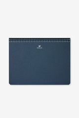 Large Notebook A5 Dark Blue