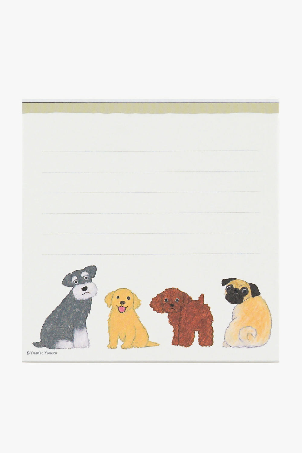 Good Life Memo Pad Dog