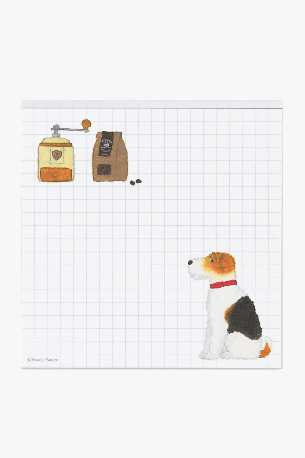 Good Life Memo Pad Dog