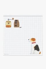Good Life Memo Pad Dog