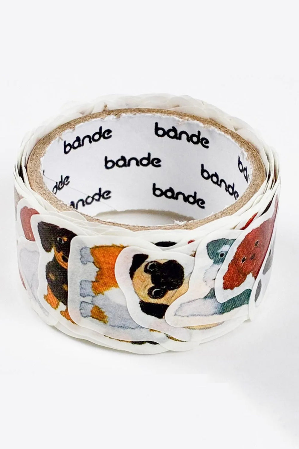 Masking Tape Stickers Dogs