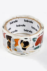 Masking Tape Stickers Dogs