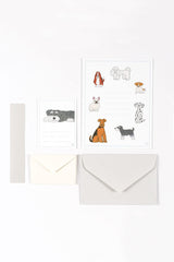 Letter Sets 2 Sizes by Yusuke Yonezu, Dog