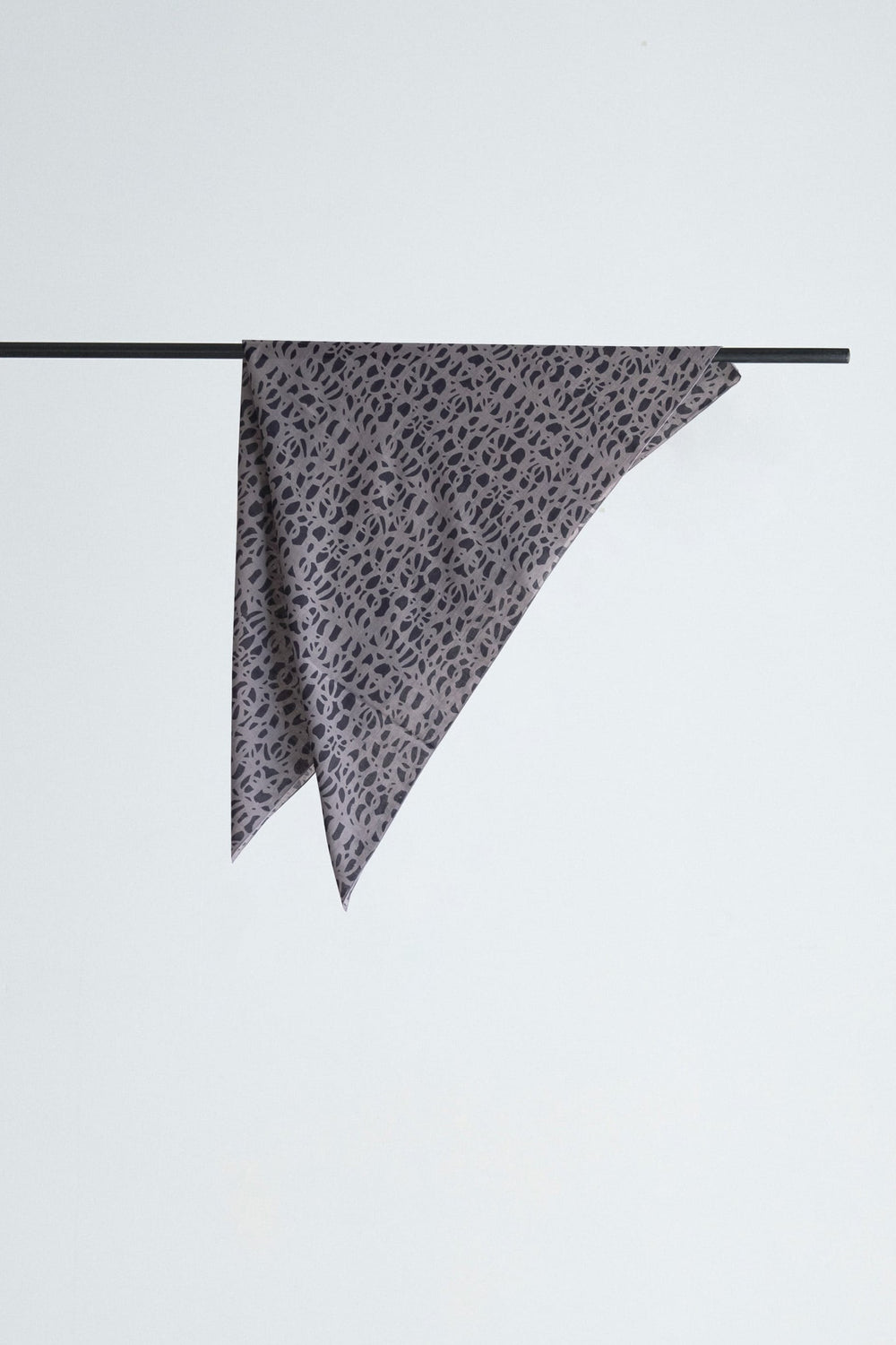 Glint Scarf Gray