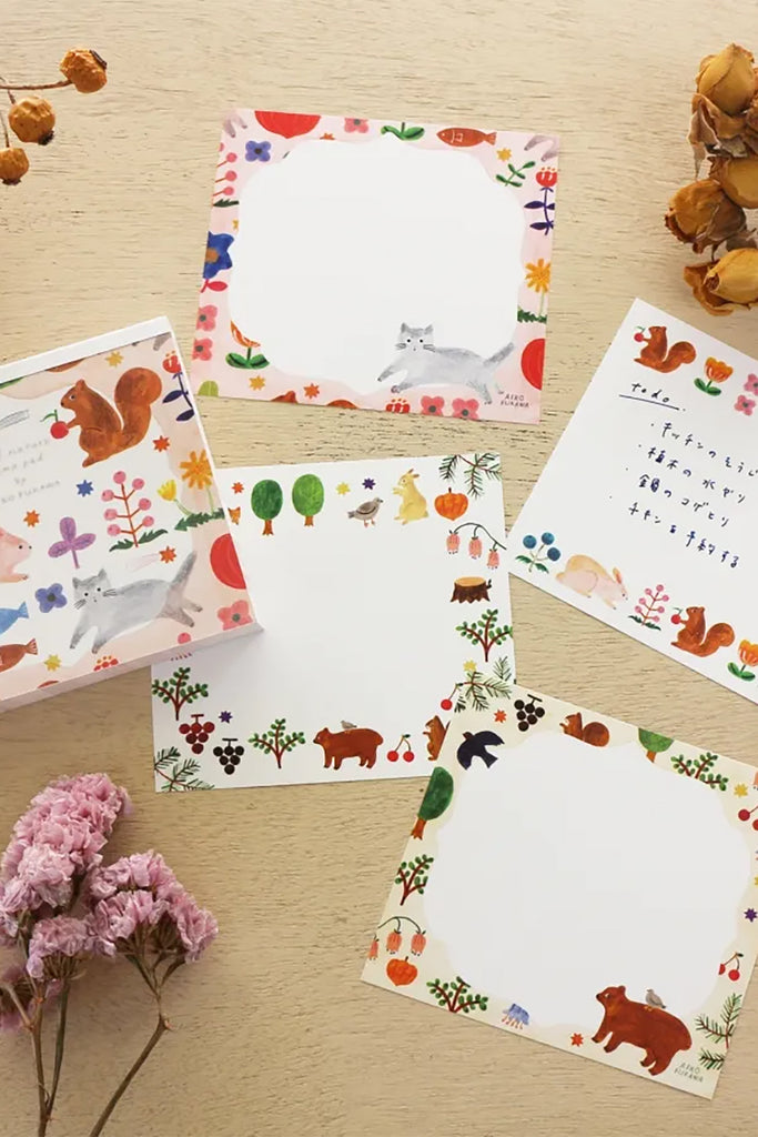 Feel Nature Memo Block