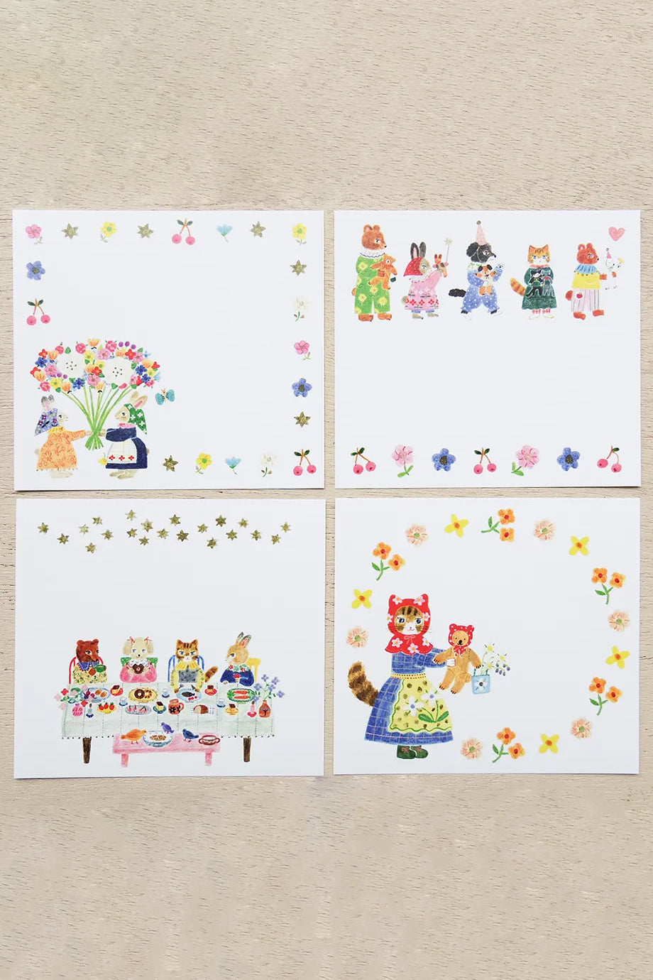 Little Fluffy Friends Memo Block