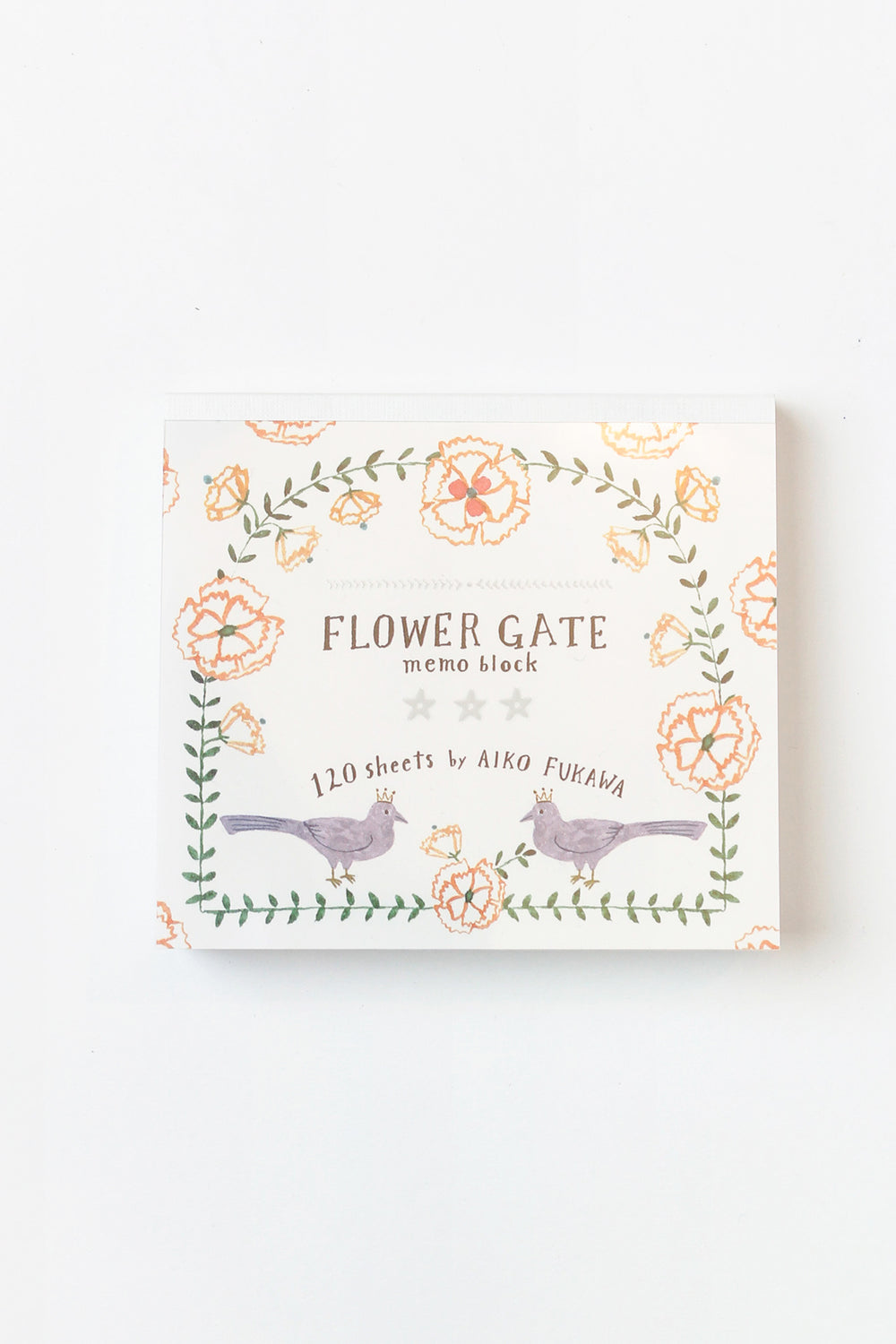Flower Gate Memo Block