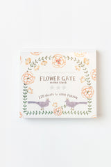 Flower Gate Memo Block