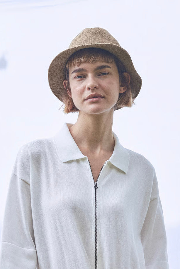 BISK Hat Khaki