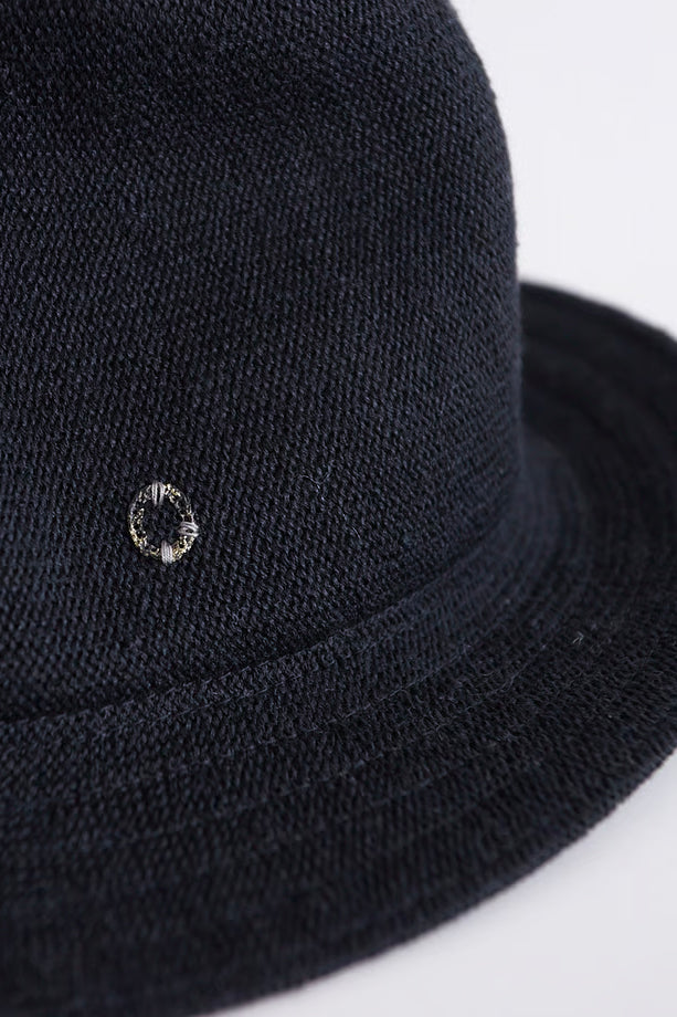 BISK Hat Black