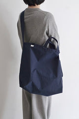 Side Pocket Tote Bag Midnight Blue