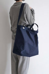 Side Pocket Tote Bag Midnight Blue
