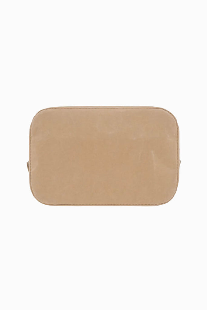 Square Pouch Medium Brown