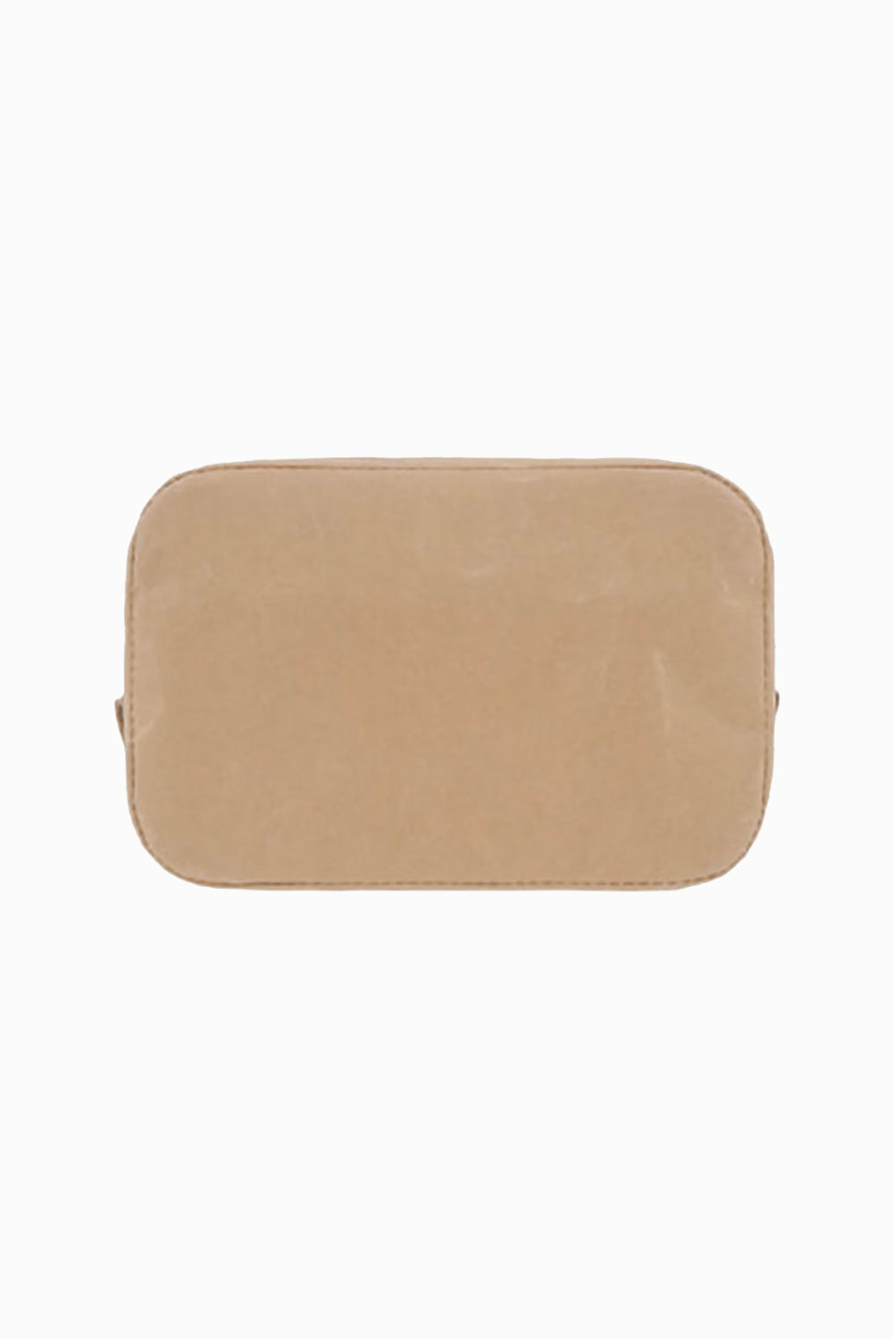 Square Pouch Medium Brown